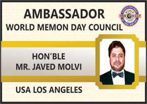 JAVED MOLVI USA LOS ANGELES